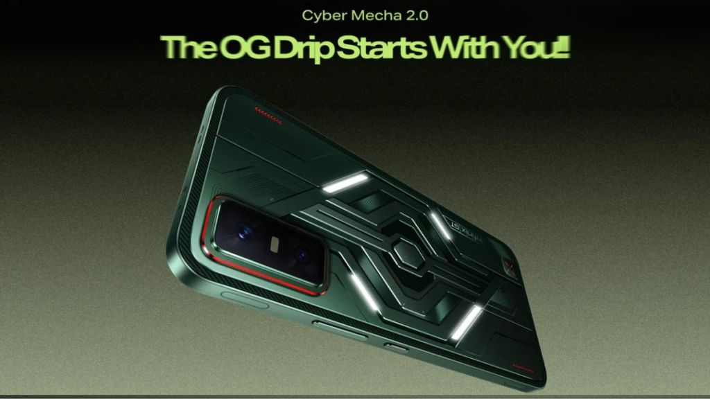 Infinix GT 30 5G+ gaming smartphone with Dimensity 7400 chip, 5,500mAh battery launched in India under Rs 20,000