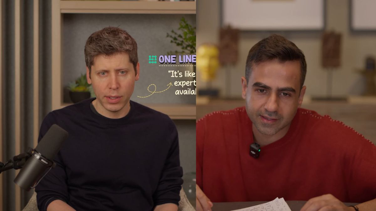 'I think most important thing to study is...' OpenAI CEO Sam Altman tells Nikhil Kamath the importance of mastering AI tools 'I think most important thing to study is...' OpenAI CEO Sam Altman tells Nikhil Kamath the importance of mastering AI tools