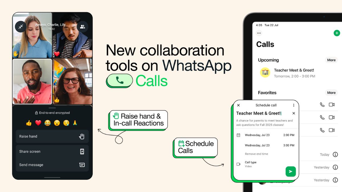 WhatsApp launches new ‘Schedule Calls’ feature for group and personal calls: Here's how to use this new feature