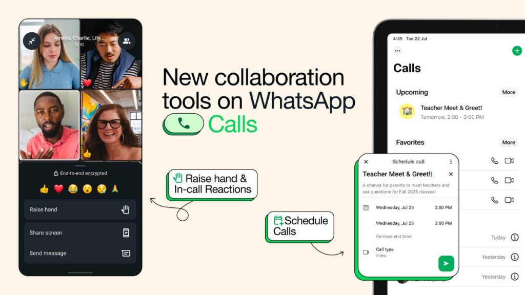 WhatsApp launches new ‘Schedule Calls’ feature for group and personal calls: Here's how to use this new feature