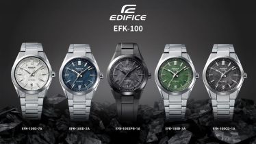 Casio India launches EDIFICE EFK-100, its first automatic wrist watch series at Rs 25,995