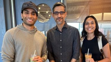 'Ran into the head honcho himself...' says an Indian-origin man after encountering Sundar Pichai while visiting his sister at Google HQ