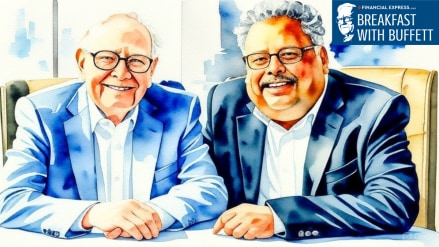 Buffett, Rakesh Jhunjhunwala, stocks, money, investments Buffett, Rakesh Jhunjhunwala, stocks, money, investments