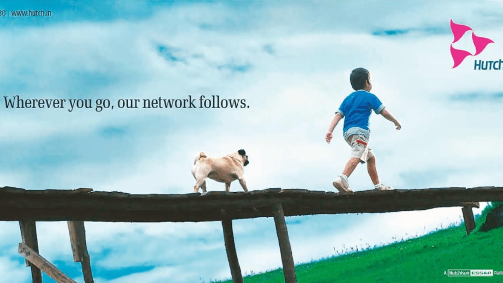 A dog following a boy around what looked like Goa. The notion of a mobile network ad without featuring a mobile or a network was quite unheard of. But it captured imaginations.