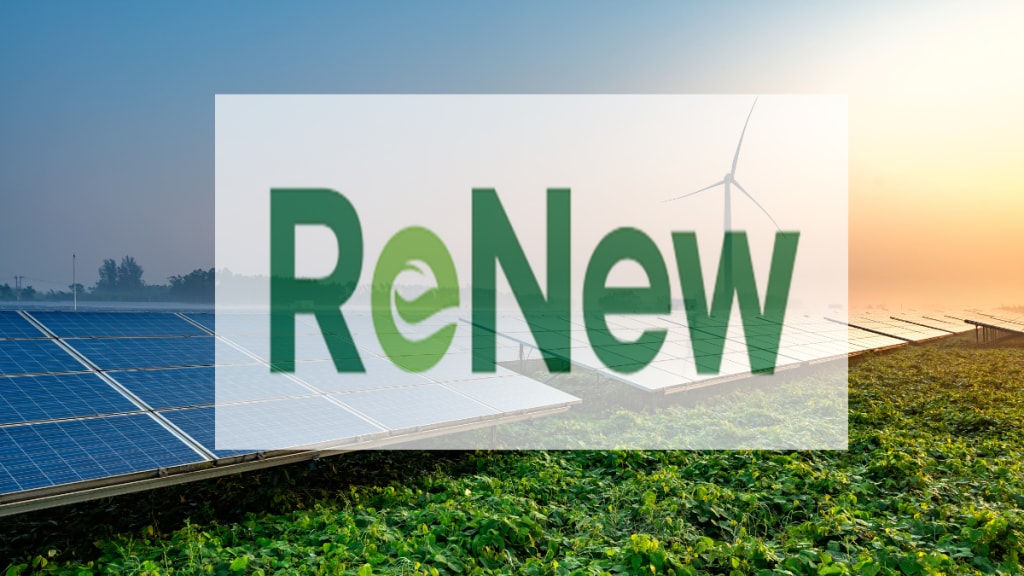 manufacturing, revenue, Nasdaq, ReNew Energy, industry