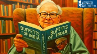 India's investment gurus: The legacy of Warren Buffett in a new market. (Image Source: Grok)