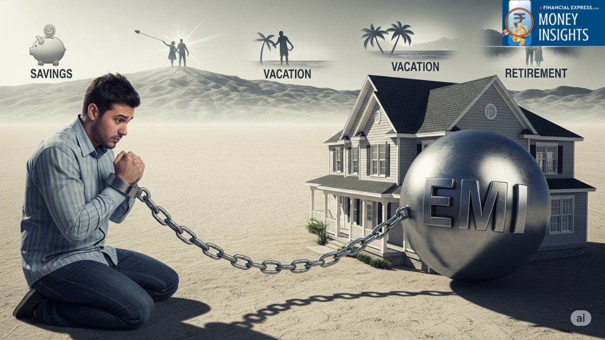 Beyond bank approval: The real test of loan affordability. (Image Source: Gemini)