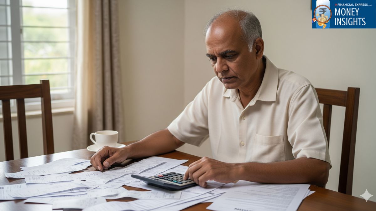 The rise of 'EMI Retirement': How debt is changing life after work for Indians . (Image Source: Gemini) The rise of 'EMI Retirement': How debt is changing life after work for Indians . (Image Source: Gemini)