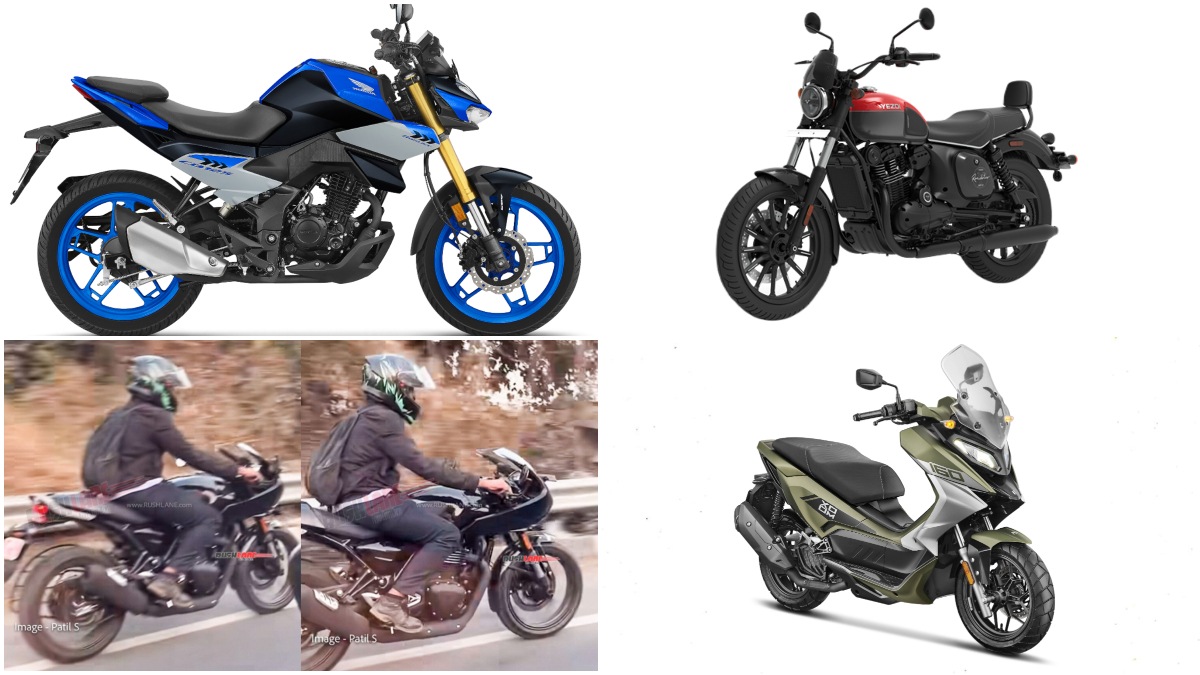 Upcoming two-wheelers August
