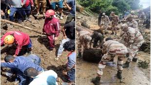 Uttarakhand Chamoli cloudburst rescue operations