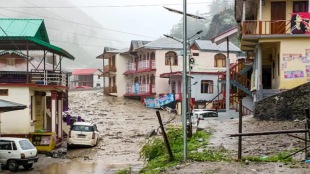 Uttarkashi Cloudburst, Dharali cloudburst