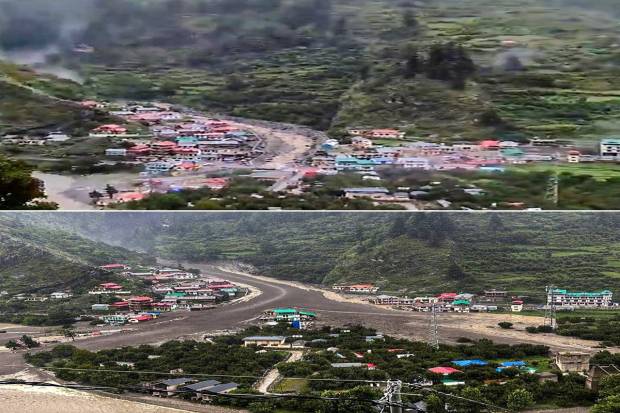 More than 140 people have been saved till now by the Army and NDRF teams. Harshil Army camp, which is just 4 km away from the incident site and provided help within 10 minutes. (Photo source: PTI)