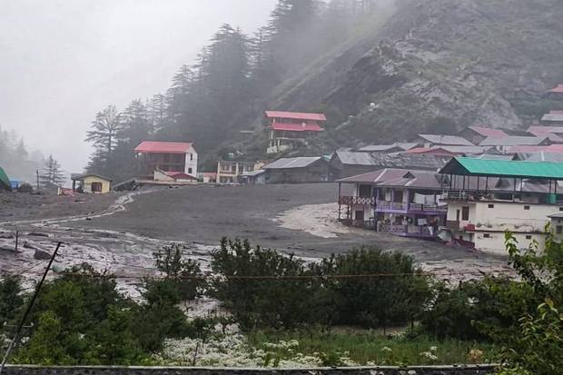 In one of the videos, a victim is heard crying, ‘’Everything is over,’’ as buildings collapse. (Photo source: PTI)