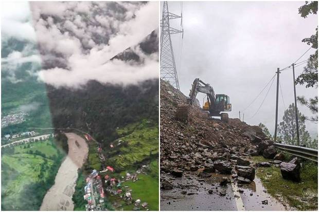 Uttarakhand's Uttarkashi district was hit by a cloudburst on Tuesday which led to massive flash floods sweeping individuals, houses, hotels, and even villages in the area, especially Dharali. As of now four people are reported dead, but the number of casualties could likely go up. The pictures and videos that have surfaced of the tragedy are gut wrenching. While Kheer Ganga river can be seen overflowing, the accumulated debris has blocked the road to Gangotri. Videos from the area shows people shouting and running as the water kept getting closer. Although over 140 have been rescued by the Indian Army, NDRF, and SDRF, many are still reported to be missing, and so the rescue operations are on. Due to flash floods, most of the  power and phone lines are down in the area. Here are some shocking photos that have emerged: