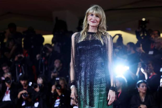 Cast member Laura Dern at the screening of 