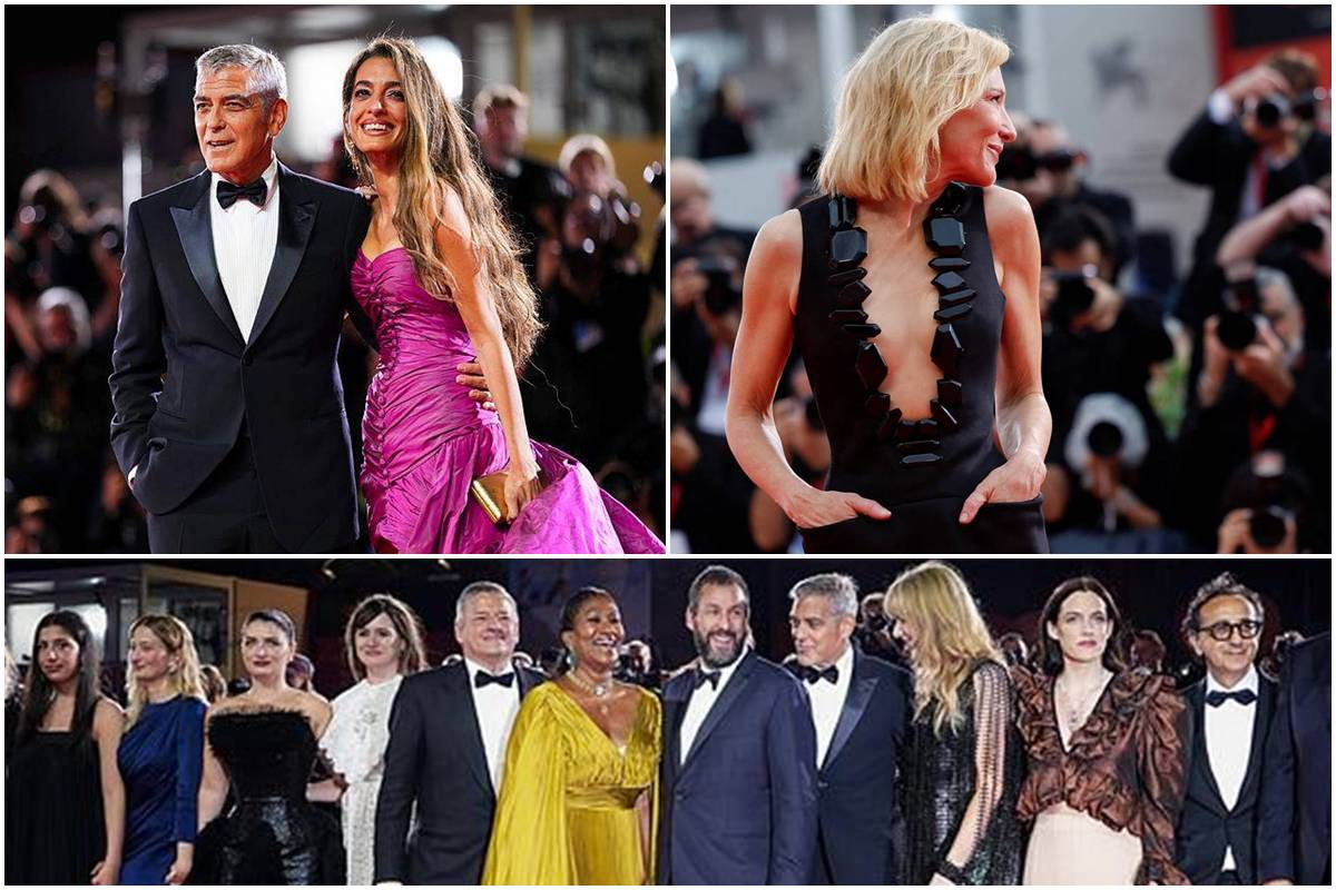 Venice Film Festival in pics