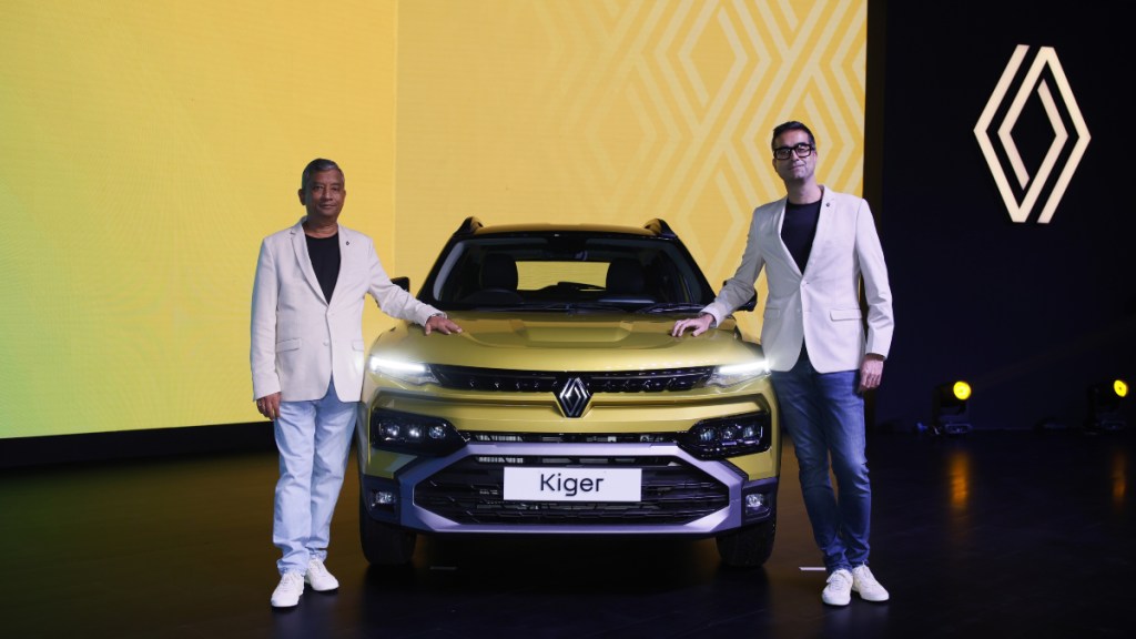 Renault Kiger facelift launch
