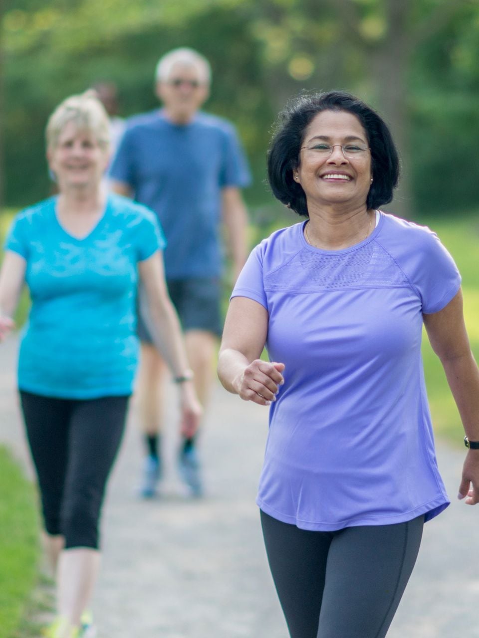 walking techniques blood sugar control