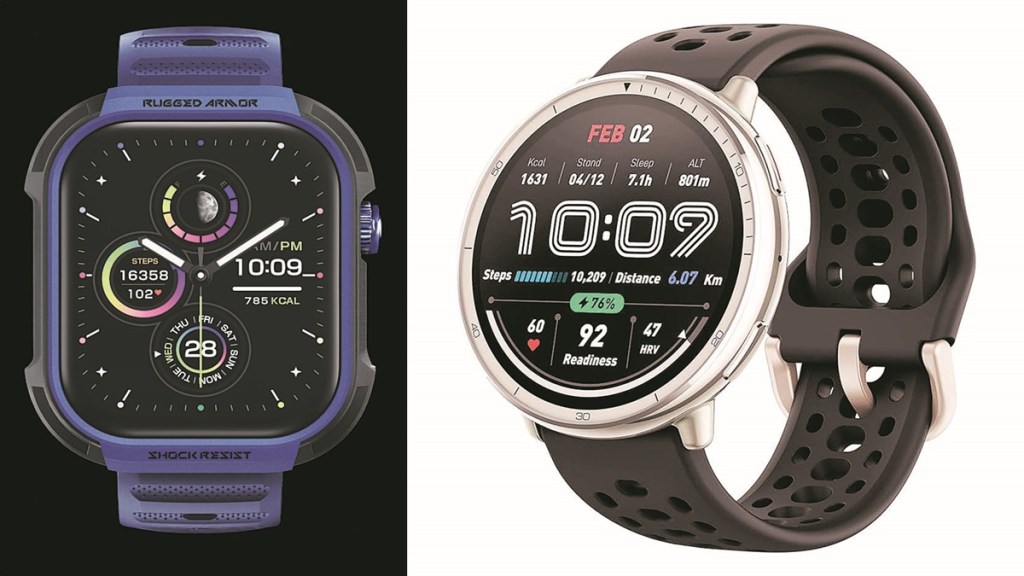 Amazfit Active 2, itel Alpha Edge, smartwatch, technology