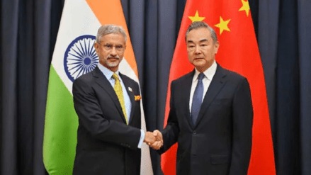 Wang Yi-Jaishankar meeting Wang Yi-Jaishankar meeting