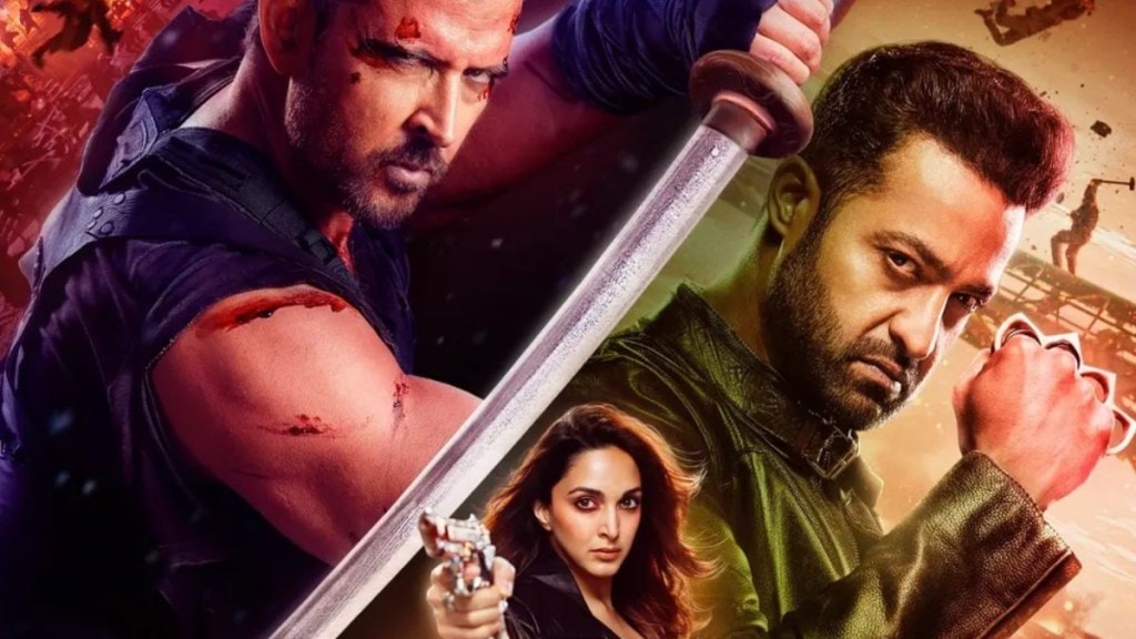 War 2 box office collection day 2 War 2 box office collection day 2