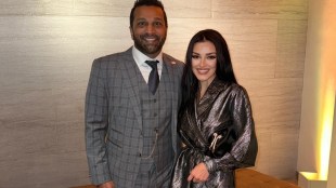 FBI director Kash Patel with girlfriend Alexis Wilkins (Photo: Alexis Wilkins/Facebook)