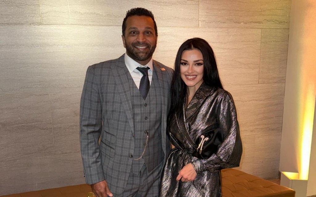 FBI director Kash Patel with girlfriend Alexis Wilkins (Photo: Alexis Wilkins/Facebook)