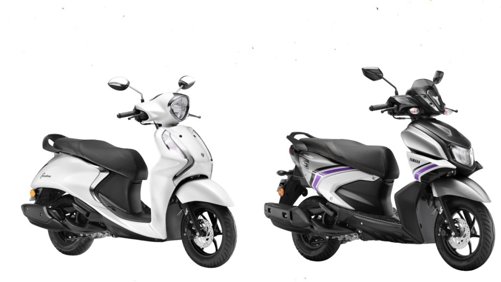 Yamaha Fascino RayZR