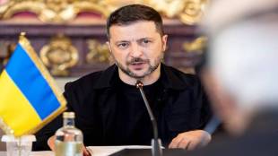 Zelenskyy on US