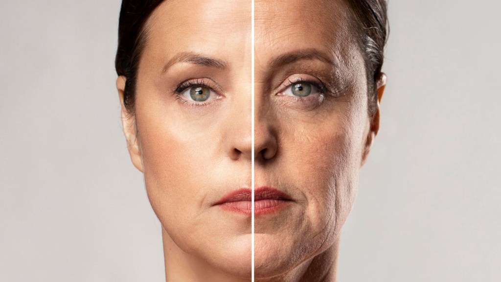 Signs your body is ageing faster