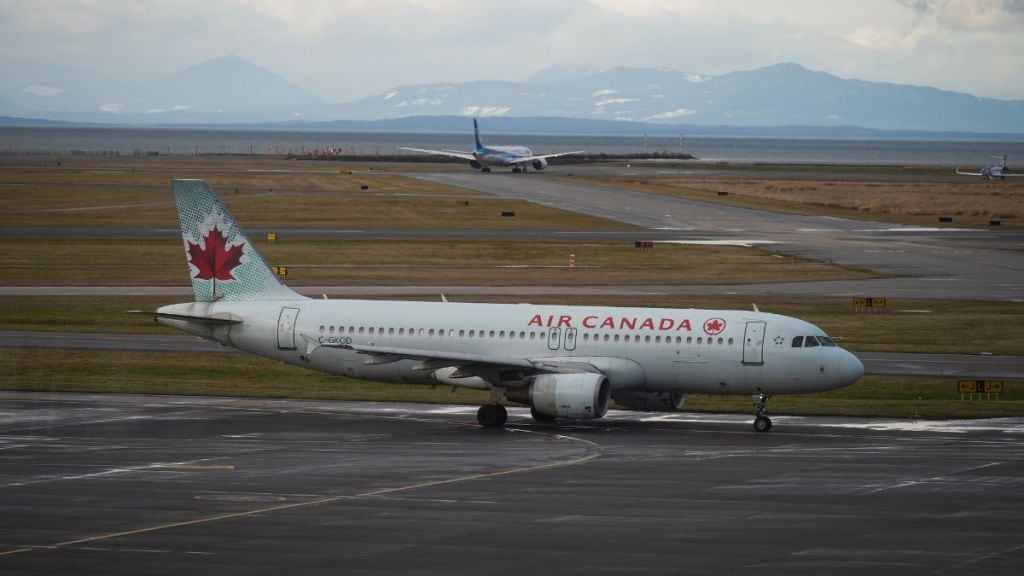 Air Canada strike