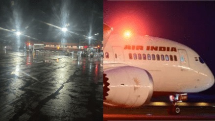 Air India flight AI504, an Airbus, was supposed to take off at 10:40 PM from the Cochin International Airport. However, it departed at 2:44 AM and landed in Delhi at 5:33 AM. Air India flight AI504, an Airbus, was supposed to take off at 10:40 PM from the Cochin International Airport. However, it departed at 2:44 AM and landed in Delhi at 5:33 AM.