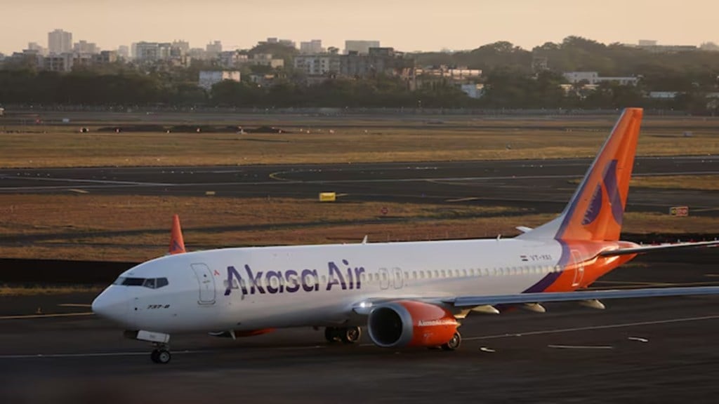 Akasa Air Aims for 40-Plane Fleet by Year-End as Boeing Deliveries Pick Up . (Image Source: Reuters)