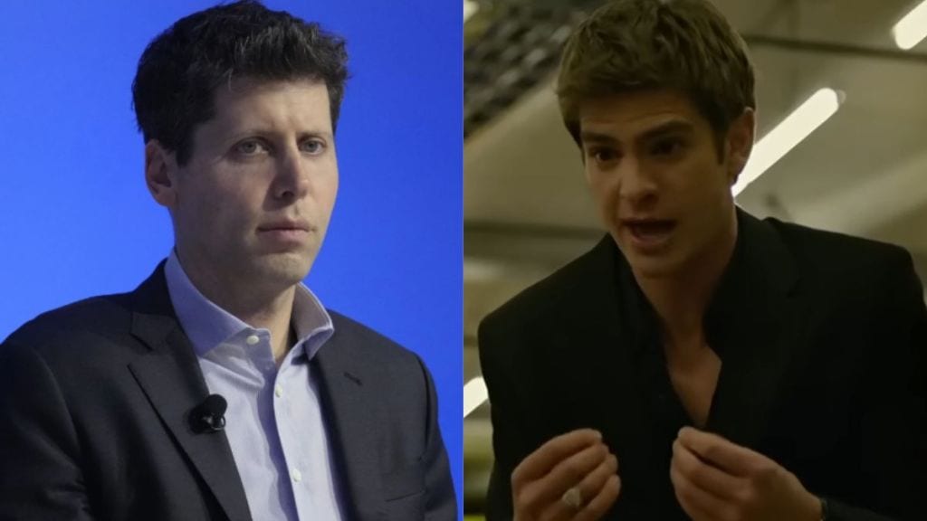 Andrew Garfield Artificial movie set Andrew Garfield Artificial movie set