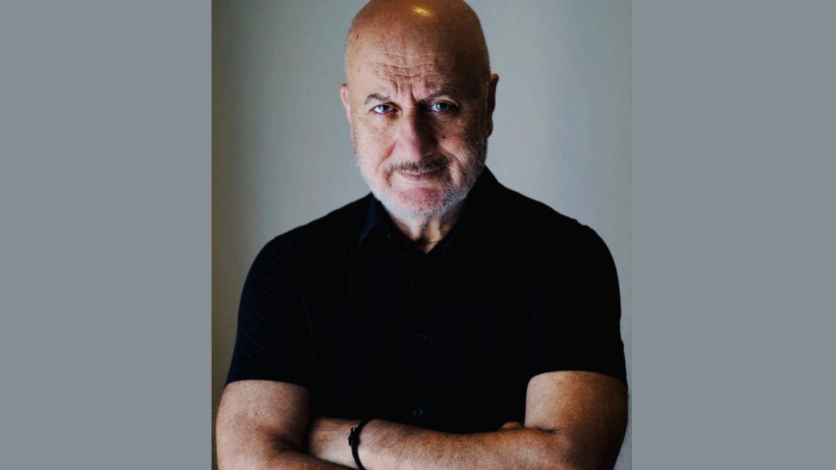 Anupam Kher opens up on his father's post retirement depression