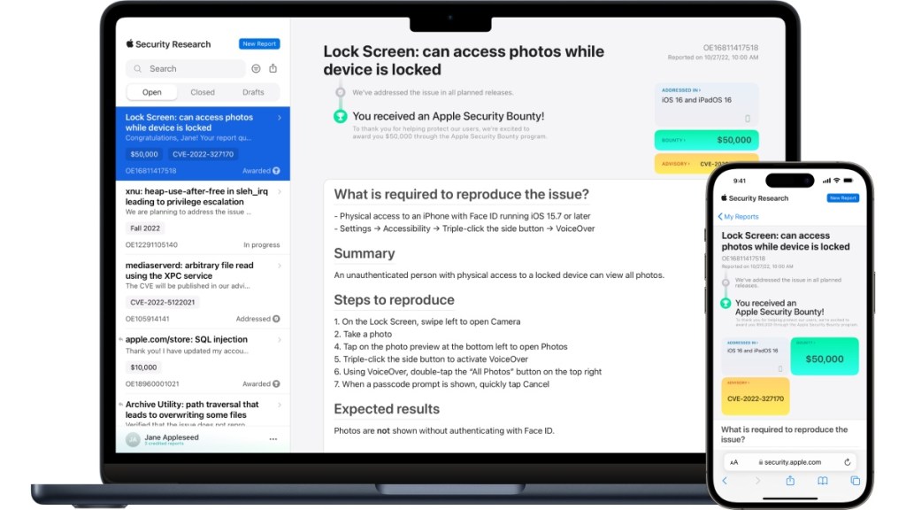 apple security bounty