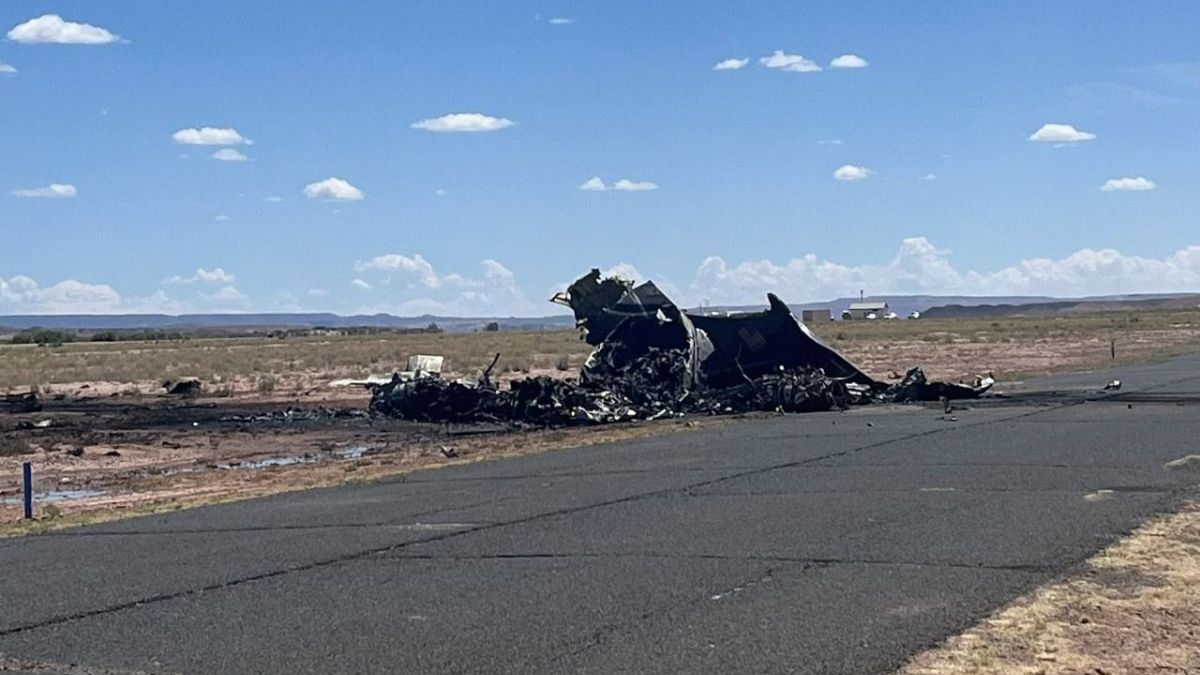 Arizona plane crash Arizona plane crash