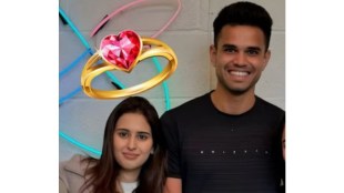 Arjun Tendulkar Engaged to Saaniya Chandok. (Image Source: X)