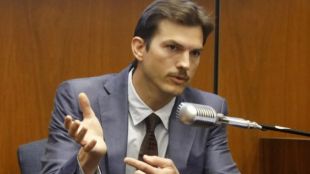 Ashton Kutcher soho house