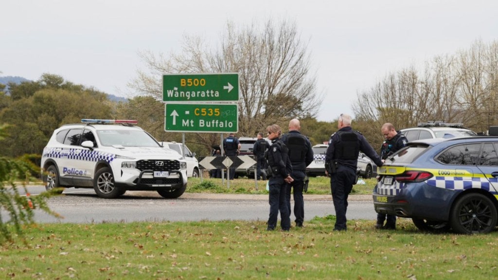 Australia police - porepunkah shooting