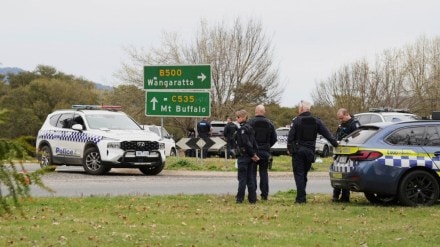 Australia police - porepunkah shooting