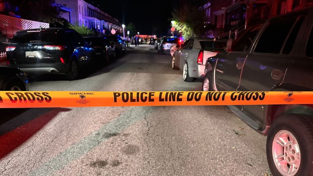 Baltimore shooting
