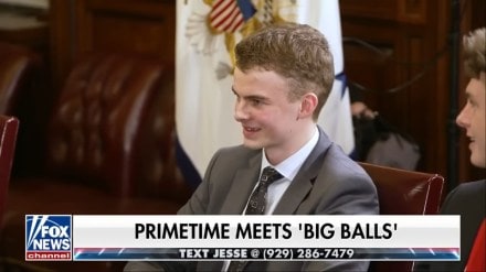 DOGE employee Big Balls - Edward Coristine DOGE employee Big Balls - Edward Coristine