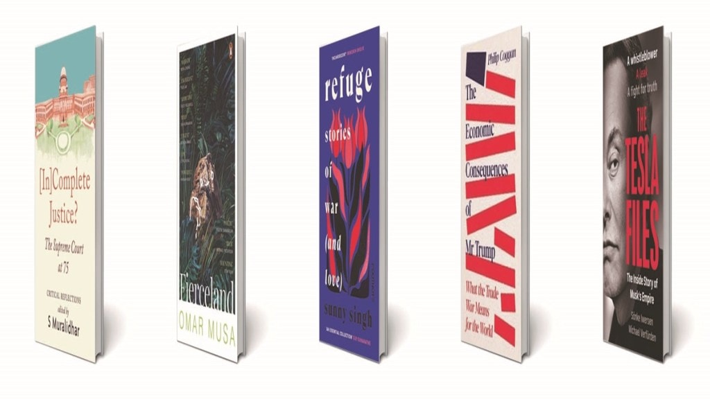 Fierceland, book review, Refuge, [In]Complete Justice?, The Tesla Files