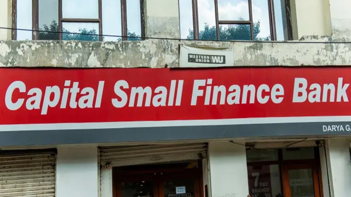 Capital Small Finance Bank, banking, banks, forex, capital SFB