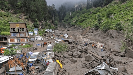 Cloudbursts in India: Experts warn that India is now facing the “cataclysmic consequences” of climate change, with even worse to come. The activist we spoke to sounded a similar alarm, stressing that extreme events once considered “rare” are now occurring with alarming frequency.