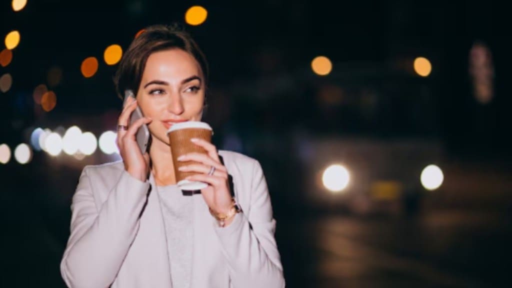 What happens when you drink coffee at night