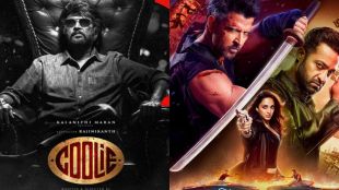 Coolie vs war 2 box office collection day 5