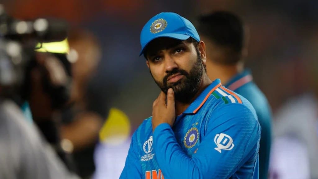 Rohit Sharma Rises to Second in ICC ODI Batting Rankings, Babar Azam Slips. (Image Source: Reuters)