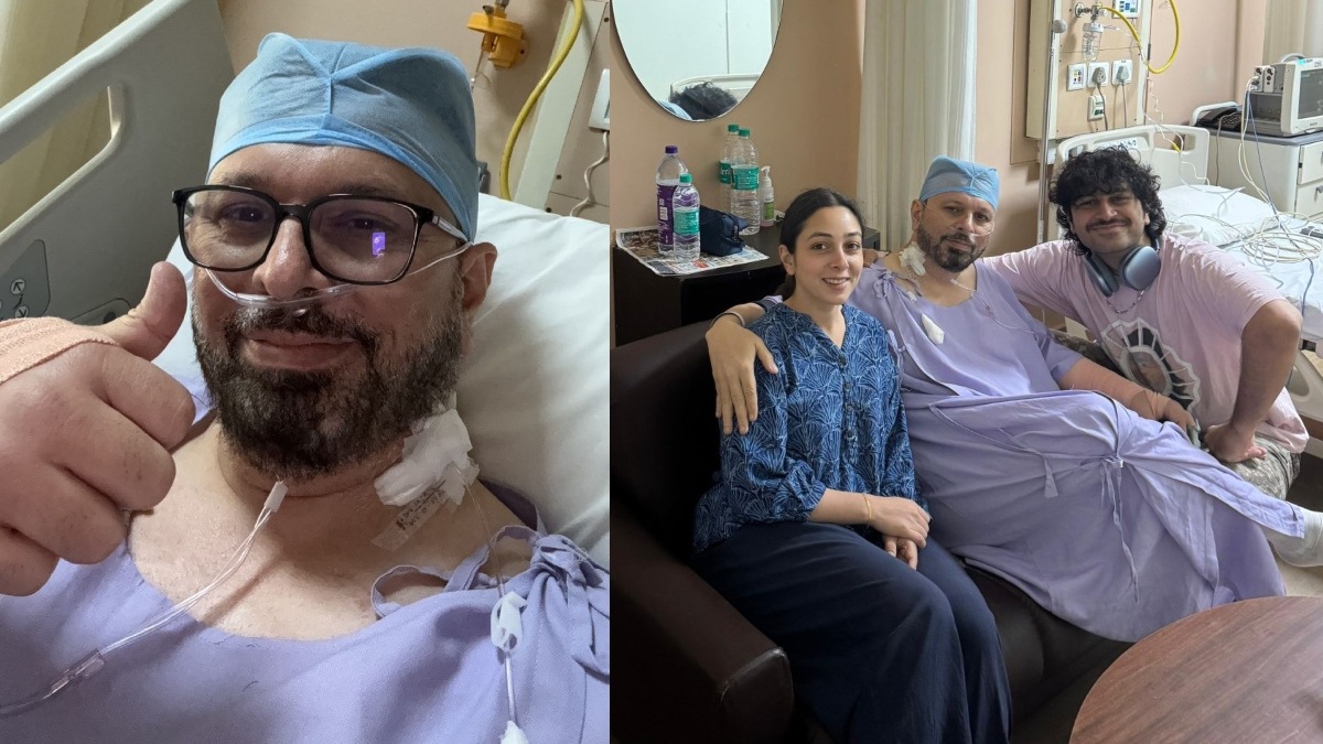 'ECG looked normal, but later found seven blockages', Roshun Abbas shares traumatic bypass experience